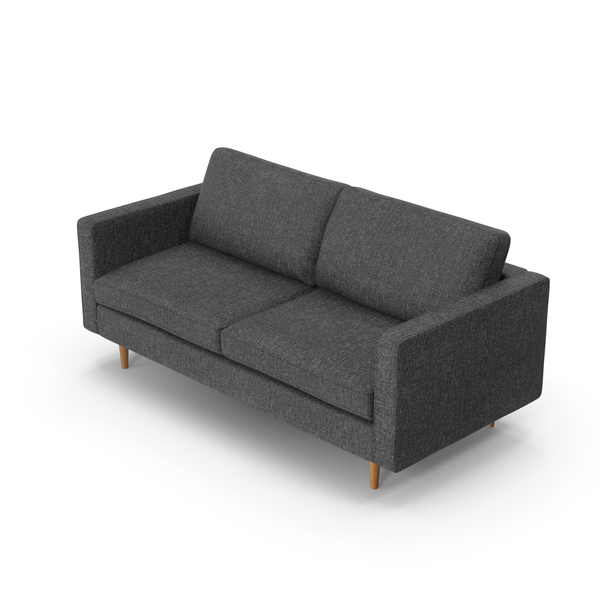 Grey Loveseat PNG & PSD Images Grey Loveseat PNG & PSD Images