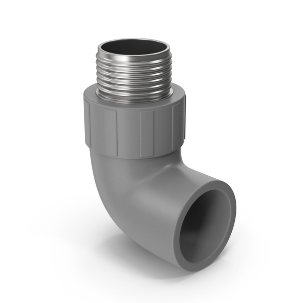 Plumbing: Grey Malе Threaded 90 Degree Pipe PNG & PSD Images Plumbing: Grey Malе Threaded 90 Degree Pipe PNG & PSD Images
