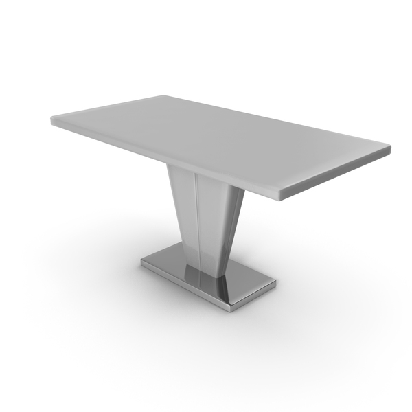 Grey Modern Dining Table PNG & PSD Images