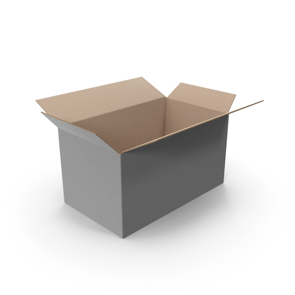 Mail Package: Grey Open Parcel Cardboard Box Size XL PNG & PSD Images Mail Package: Grey Open Parcel Cardboard Box Size XL PNG & PSD Images