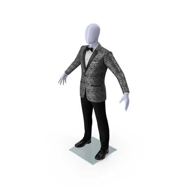Grey Patterned Tuxedo Suit PNG & PSD Images Grey Patterned Tuxedo Suit PNG & PSD Images