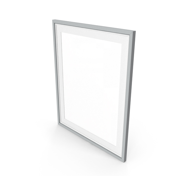 Grey Picture Frame PNG & PSD Images