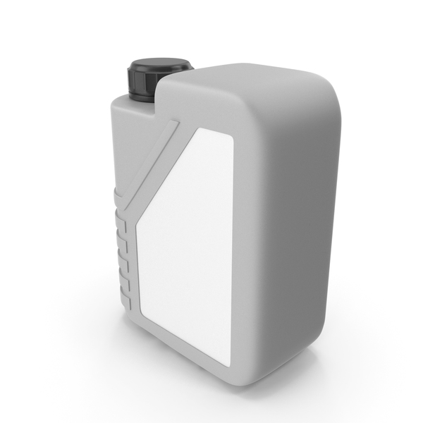 Fuel Can: Grey Plastic Jerrycan with Black Cap and Logo PNG & PSD Images Fuel Can: Grey Plastic Jerrycan with Black Cap and Logo PNG & PSD Images