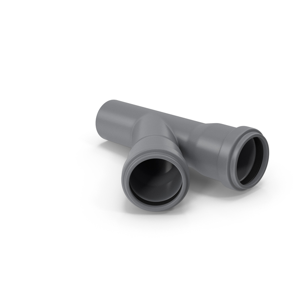 Plumbing: Grey PVC Pipe Tee PNG & PSD Images Plumbing: Grey PVC Pipe Tee PNG & PSD Images