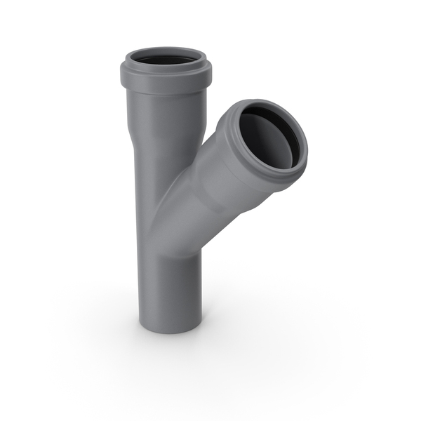 Grey PVC Wye Pipe PNG & PSD Images Grey PVC Wye Pipe PNG & PSD Images