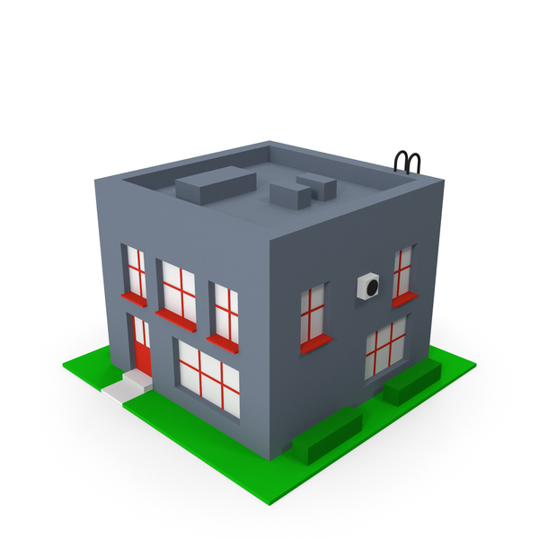 Grey Red Building PNG & PSD Images Grey Red Building PNG & PSD Images