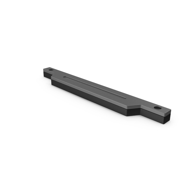 Hardware: Grey SciFi Element PNG & PSD Images