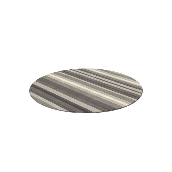 Grey Stripe Rug Round PNG & PSD Images Grey Stripe Rug Round PNG & PSD Images