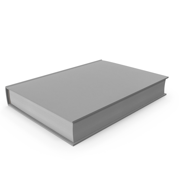 Grey Thick Book PNG & PSD Images