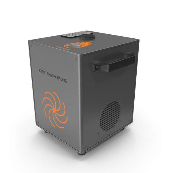 Fire Equipment: Grey Used Spark Firework Machine PNG & PSD Images Fire Equipment: Grey Used Spark Firework Machine PNG & PSD Images