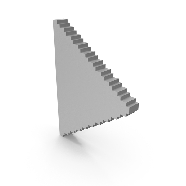 Symbols: Grey Voxel Arrow PNG & PSD Images Symbols: Grey Voxel Arrow PNG & PSD Images