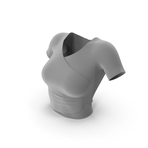 Clothing: Grey Women Crop T-Shirt PNG & PSD Images Clothing: Grey Women Crop T-Shirt PNG & PSD Images