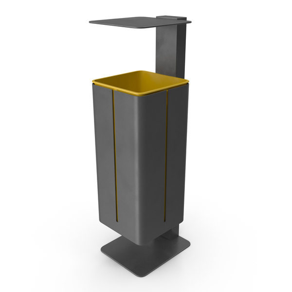 Dustbin: Grey & Yellow Trash Can PNG & PSD Images Dustbin: Grey & Yellow Trash Can PNG & PSD Images