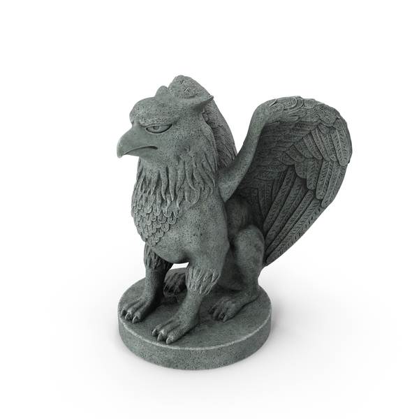 Gryphon: Griffin Statue Stone PNG & PSD Images Gryphon: Griffin Statue Stone PNG & PSD Images