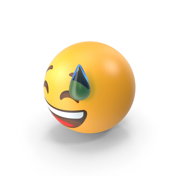 Facial Expression: Grinning Face With Sweat Emoji PNG & PSD Images Facial Expression: Grinning Face With Sweat Emoji PNG & PSD Images