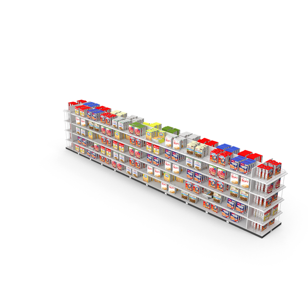 Supermarket Shelving: Grocery Shelves and Cereals PNG & PSD Images Supermarket Shelving: Grocery Shelves and Cereals PNG & PSD Images