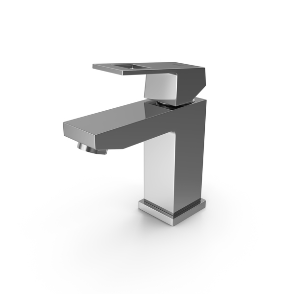 Faucet: Grohe 23131000 Eurocube Single Handle Tap PNG & PSD Images Faucet: Grohe 23131000 Eurocube Single Handle Tap PNG & PSD Images