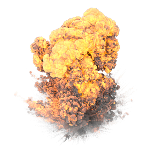 Ground Explosion PNG & PSD Images