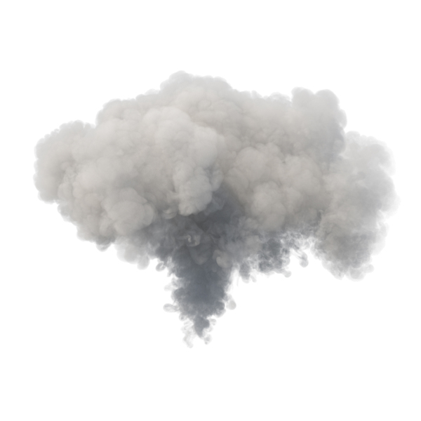 Ground Explosion Smoke Only PNG Images & PSDs for Download | PixelSquid ...