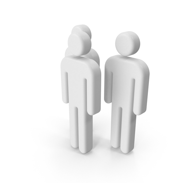 Male Symbol: Group of Three Men PNG & PSD Images Male Symbol: Group of Three Men PNG & PSD Images