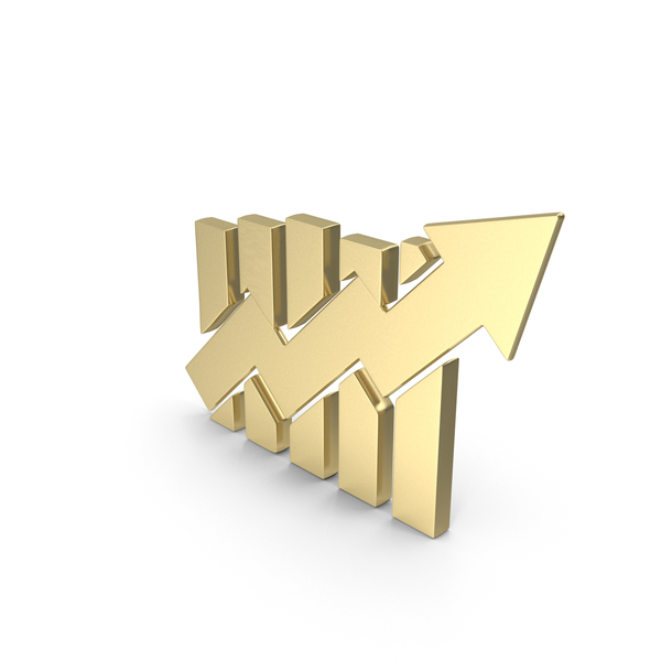 Chart: Growth Analysis Stock Profits Gold PNG & PSD Images Chart: Growth Analysis Stock Profits Gold PNG & PSD Images