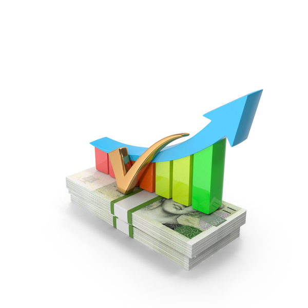 Growth Arrow 2000 Czech Korun Money Notes Currency PNG & PSD Images