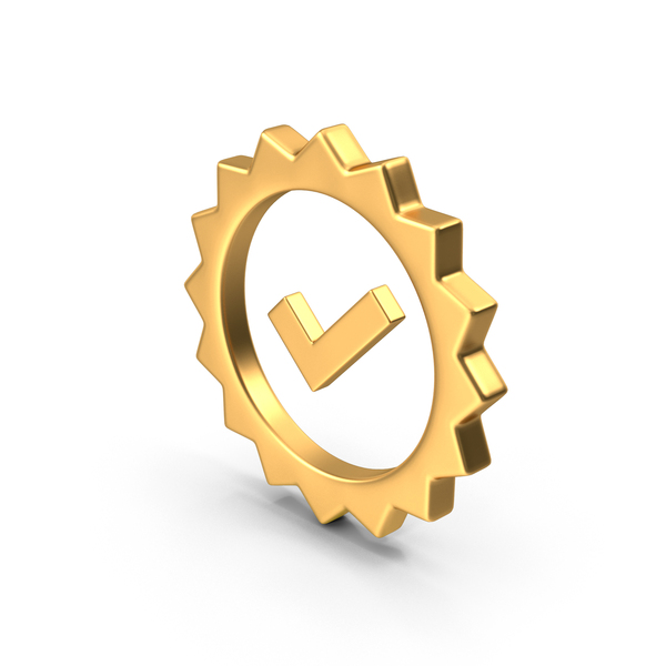 Logo: Guarantee Icon Metal PNG & PSD Images