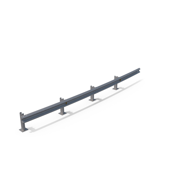 Traffic Barrier: Guardrail W Beam Curved R 50m Single PNG & PSD Images Traffic Barrier: Guardrail W Beam Curved R 50m Single PNG & PSD Images