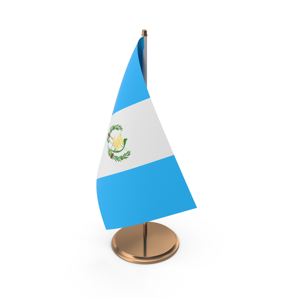 Guatemala Desk Flag PNG & PSD Images