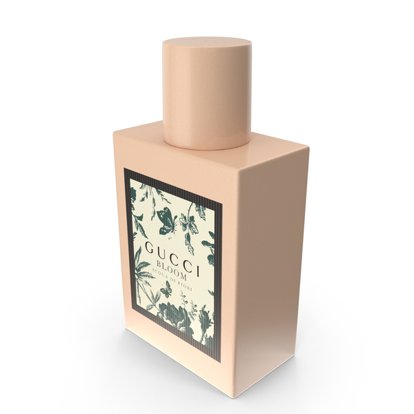 Gucci Bloom Acqua Di Fiori Perfume Bottle PNG & PSD Images Gucci Bloom Acqua Di Fiori Perfume Bottle PNG & PSD Images