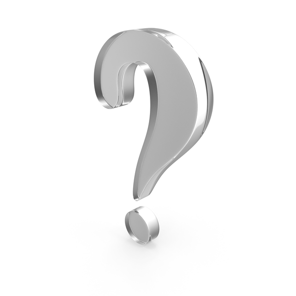Punctuation: Guestion Mark Glass PNG & PSD Images Punctuation: Guestion Mark Glass PNG & PSD Images