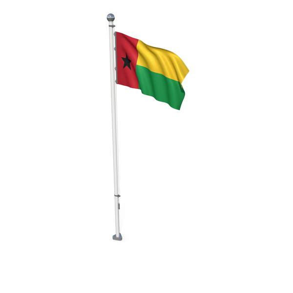 Guinea Bissau Cloth Flag Stand PNG & PSD Images Guinea Bissau Cloth Flag Stand PNG & PSD Images