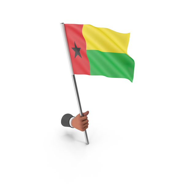 Guinea Bissau Hand Hold Flag PNG & PSD Images Guinea Bissau Hand Hold Flag PNG & PSD Images