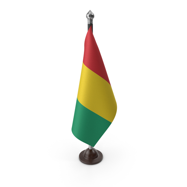 Guinea Cloth Flag Stand PNG & PSD Images Guinea Cloth Flag Stand PNG & PSD Images