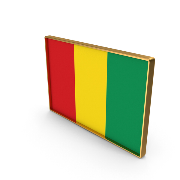 Guinea Country Flag In Rectangle Golden Frame PNG & PSD Images Guinea Country Flag In Rectangle Golden Frame PNG & PSD Images