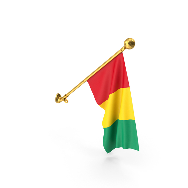 Guinea Wall Hanging Flag PNG & PSD Images