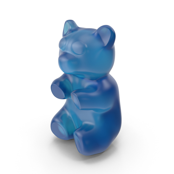 Gummy Bear Blue PNG & PSD Images Gummy Bear Blue PNG & PSD Images