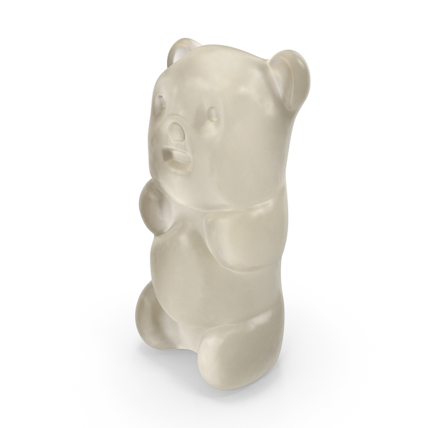 Gummy Bear Candy White PNG & PSD Images Gummy Bear Candy White PNG & PSD Images