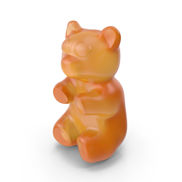 Gummy Bear Orange PNG & PSD Images Gummy Bear Orange PNG & PSD Images