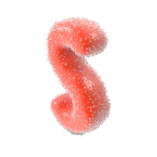 Language: Gummy Candy Alphabet Letter S PNG & PSD Images Language: Gummy Candy Alphabet Letter S PNG & PSD Images