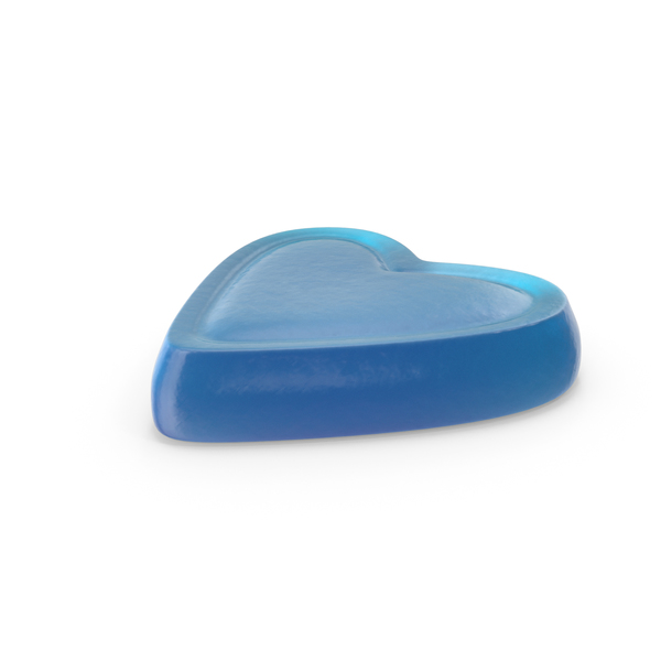 Bear: Gummy Heart Candy Blue PNG & PSD Images Bear: Gummy Heart Candy Blue PNG & PSD Images