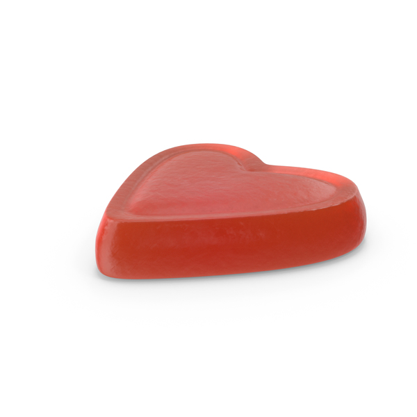 Bear: Gummy Heart Candy Red PNG & PSD Images Bear: Gummy Heart Candy Red PNG & PSD Images