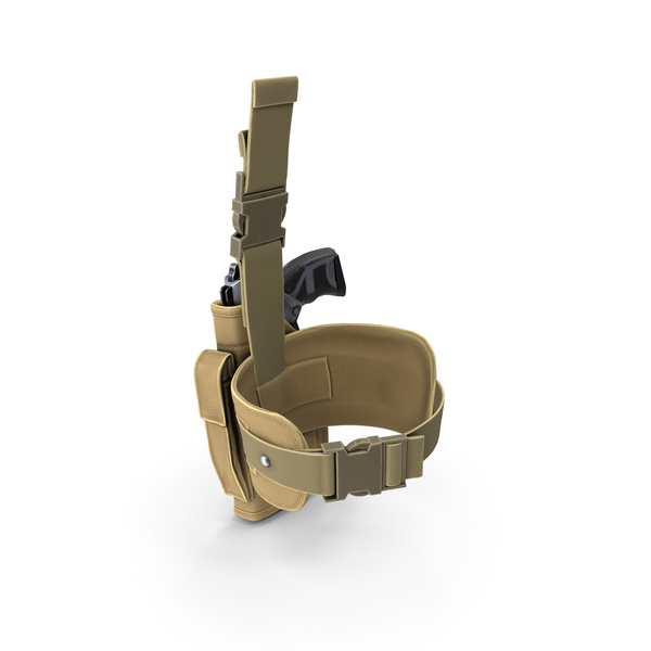 Gun With Holster Desert PNG & PSD Images Gun With Holster Desert PNG & PSD Images