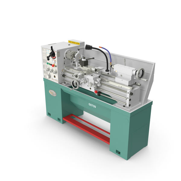 Gunsmithing Gearhead Lathe Grizzly G0709 PNG & PSD Images Gunsmithing Gearhead Lathe Grizzly G0709 PNG & PSD Images