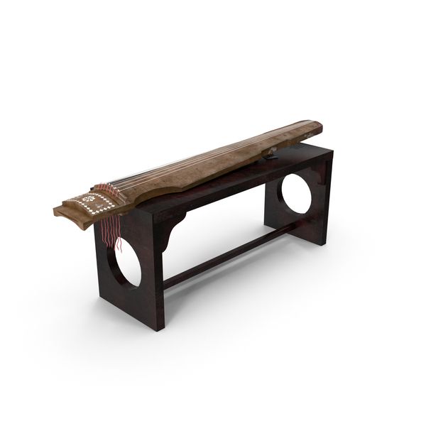 Zither: Guqin PNG & PSD Images Zither: Guqin PNG & PSD Images