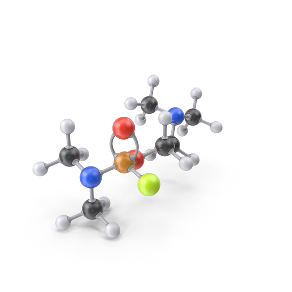 GV Nerve Agent Gas Molecule PNG & PSD Images GV Nerve Agent Gas Molecule PNG & PSD Images