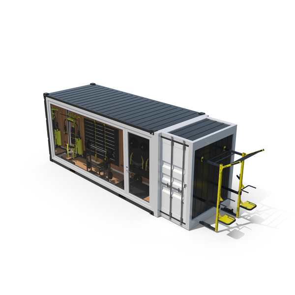 Gym Container PNG & PSD Images Gym Container PNG & PSD Images