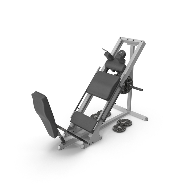 GYM Leg Press And Hack Squat Machine PNG Images & PSDs for Download ...