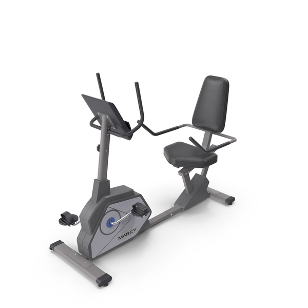 Bicycle: GYM Recumbent Stationary Bike PNG & PSD Images