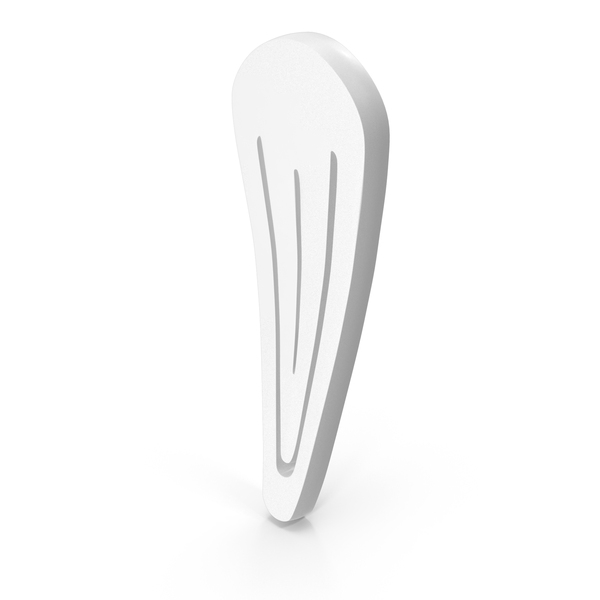 Pin: Hair Snap Clips Icon White PNG & PSD Images